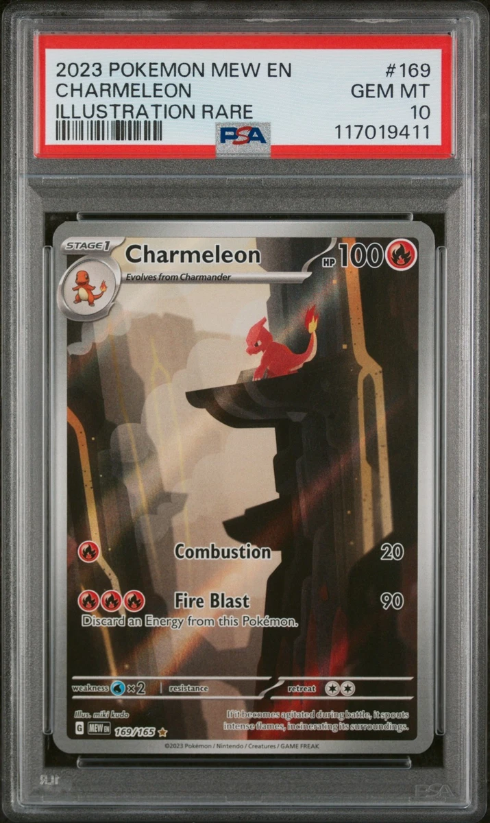 Charmeleon Pokémon TCG Professional Sports Authenticator (PSA