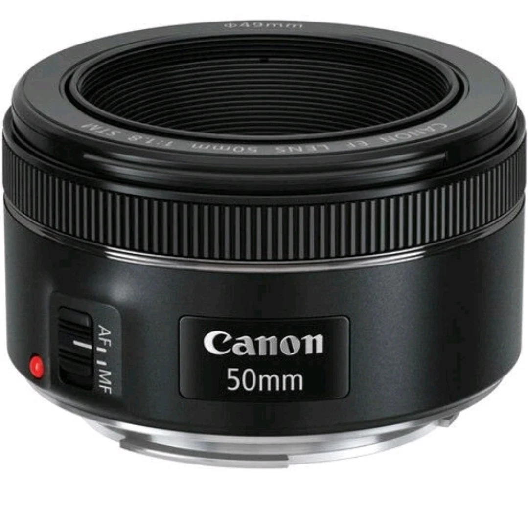 Canon EF 50mm f/1.8 Camera Lenses for sale | eBay