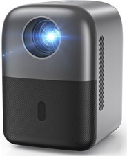 GROVIEW Electric Focus Bluetooth Mini Projector for Phone/Laptop/TV- HDMI/USB