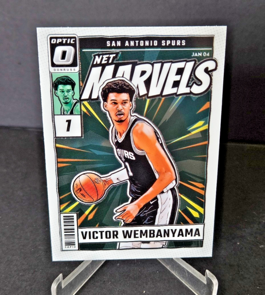 Panini 2024-25 Donruss Optic Net Marvels #2 Victor Wembanyama Spurs