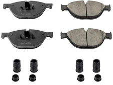 For 2013-2019 BMW 650i Gran Coupe Brake Pad Set Front Power Stop 79142DVCQ 2014