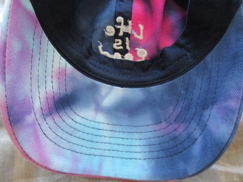 Life is Good Ty Dye Color Baseball Hat Unisex Adults - Picture 4 of 5