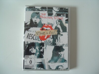 Stones In Exile von The Rolling Stones,Mick Jagger,Keith Richards (2010), DVD