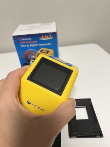 Wolverine Film to Digital Converter F2D Super 20mp 35mm 110 126 4-in-1 - Picture 3 of 10