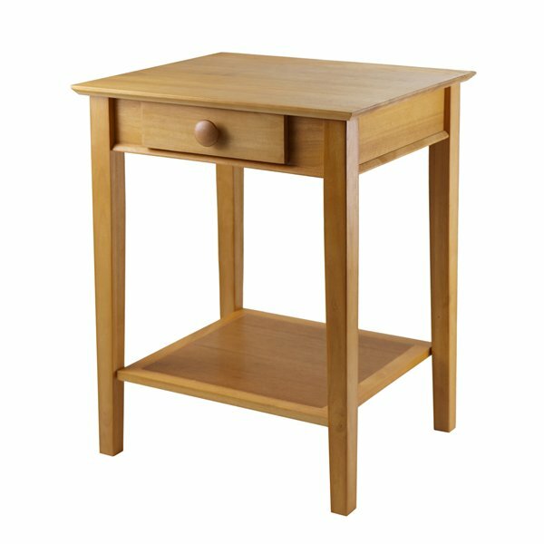 Winsome Wood 99323 Studio End Table Printer Stand For Sale