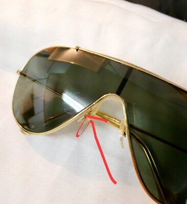Bausch & Lomb Wings Sunglasses Ray Ban Wings Vintage Vintage Ray
