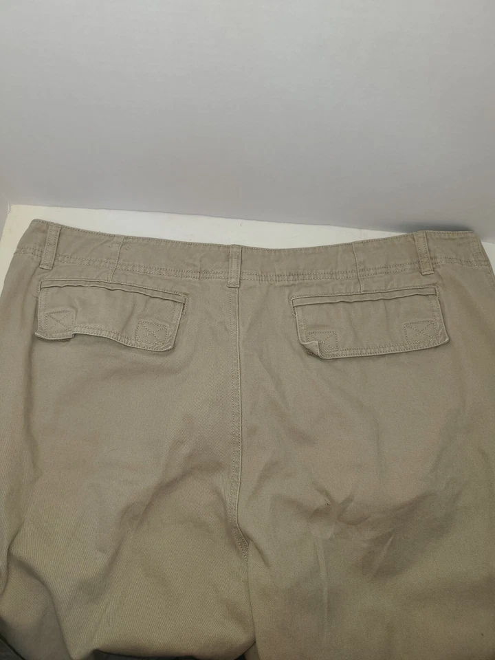 Pantalones cargo Harley-Davidson bronceados para motocicleta talla 42x32 Foto 4 de 4