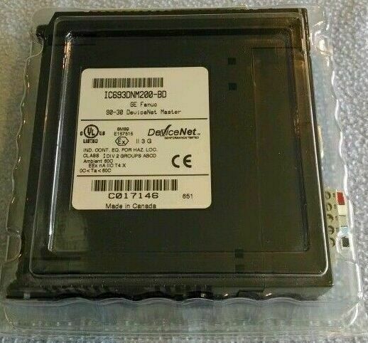 IC693DNM200-BD New For GE Fanuc DEVICENET MASTER MODULE Brand New DHL ...