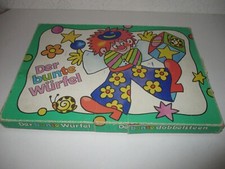 DDR Spielzeug - Brettspiel Der Bunte Würfel 70iger