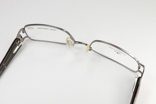 PAULA DEENE 831-2 in Gunmetal 53-17-135 S/Steel Eyeglass Frames Flex Hinges E78 - Picture 6 of 10