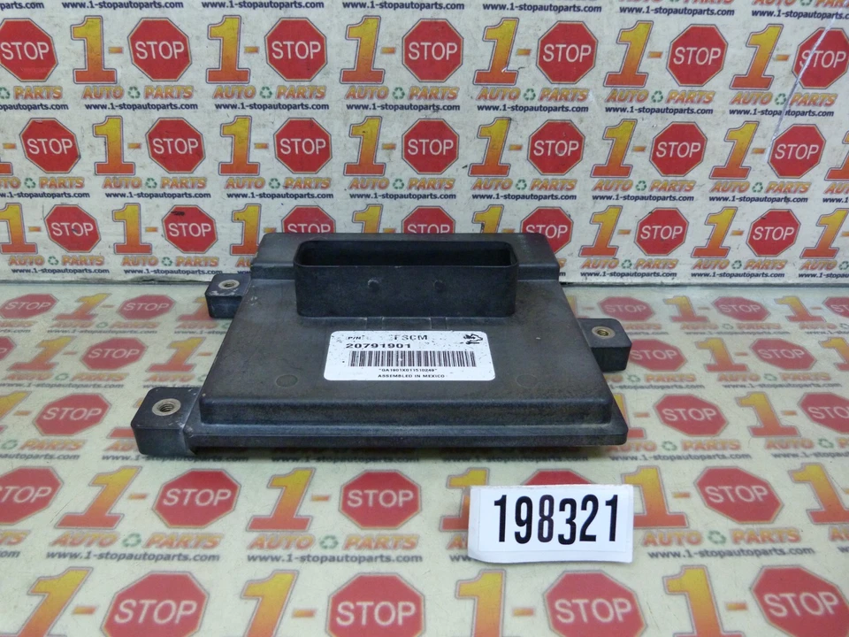 CADILLAC CTS FSCM 2010-2012 BOMBA DE COMBUSTIBLE MÓDULO DE CONTROL DE FLUJO 20791901 OEM Foto 3 de 4