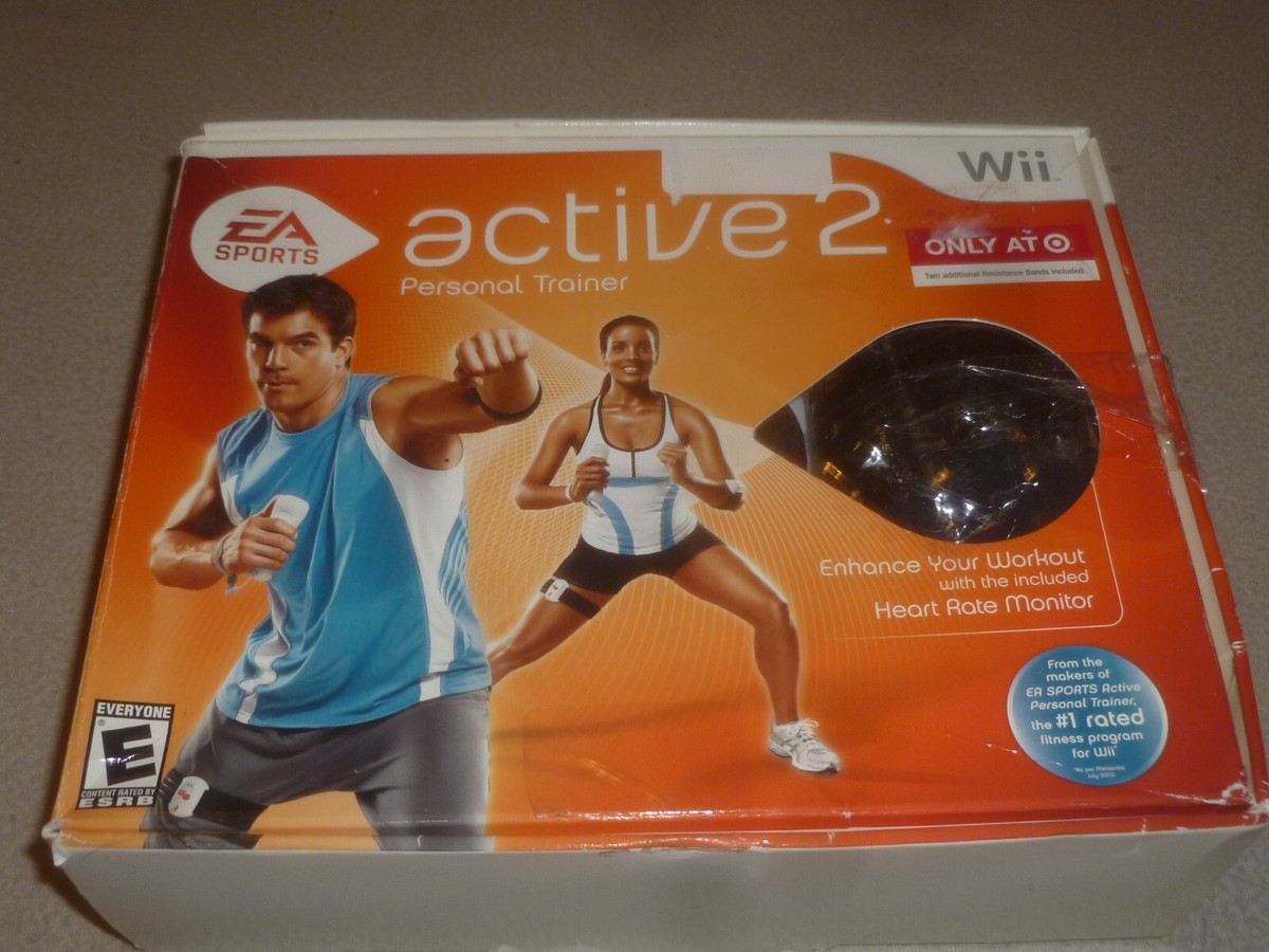 Heart Rate Monitor Wii Active BOXED NINTENDO Wii ACTIVE