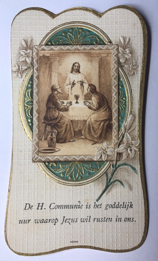 Altes Betendes Bild Canivet Christliche Religion Sehen Laden N39
