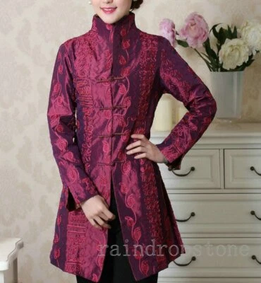 美品 roku dahl’ia SATIN CHINA MOTIF JACKET 美品 roku dahl'ia SATIN CHINA MOTIF JACKET