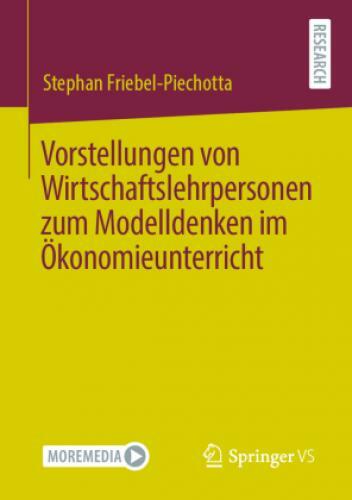 Vorstellungen Von Wirtschaftslehrpersonen Zum Modelldenken