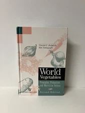 World Vegetables Principles Production and Nutritive Values 2nd Edition 1999 HC