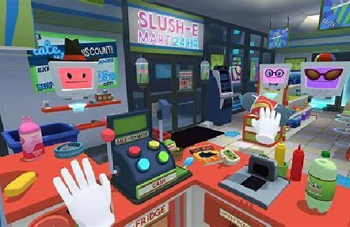 Job Simulator (PlayStation 4, 2017) for 