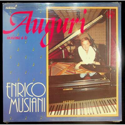 Enrico Musiani - Gruss - Zusammen mit dir - versiegelt - Phonotil - Vinyl V044101