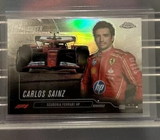2024 Topps Chrome Formula 1 Camber Carlos Sainz #CAM-2