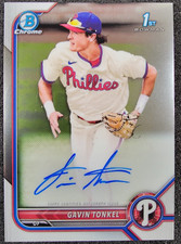 2022 Bowman Chrome 1st AUTO Gavin Tonkel #CPA-GTL Phillies