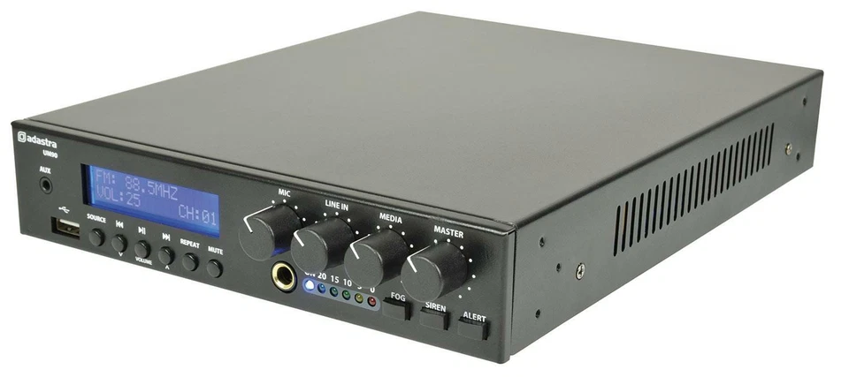 Adastra UM90 Ultra Compact Digital Mixer Amplifer - Image 3 of 3