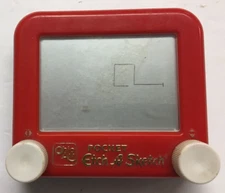 Pocket Etch & Sketch- Ohio Art Company