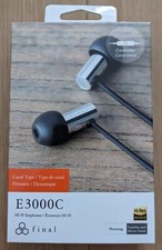 FINAL Earphone E series E3000C with controller / FI-E3DSSC / High Resolution