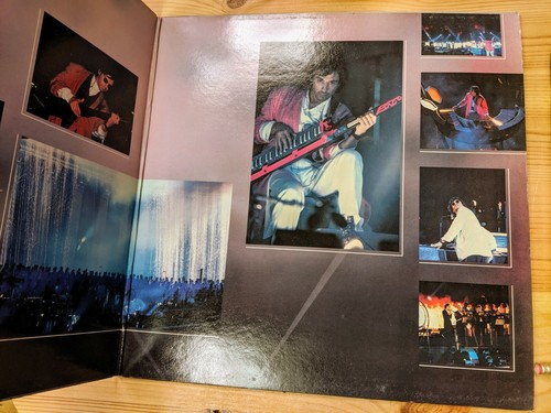 DREYFUS POLH 36 33RPM '87 JEAN-MICHEL JARRE "IN CONCERT HOUSTON/LYON" Gat EX - Picture 2 of 8