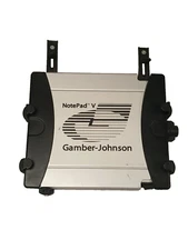USED Gamber-Johnson  Notepad V Universal Cradle Dock Station With Mount (NO KEY)