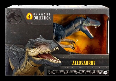 Jurassic World Hammond Collection Allosaurus  JCG13 Mattel NEU/OVP