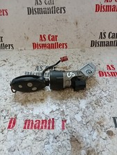 Citreon C5  2006 ignition barrel lock switch and key 9632897680 Bap1 #s14