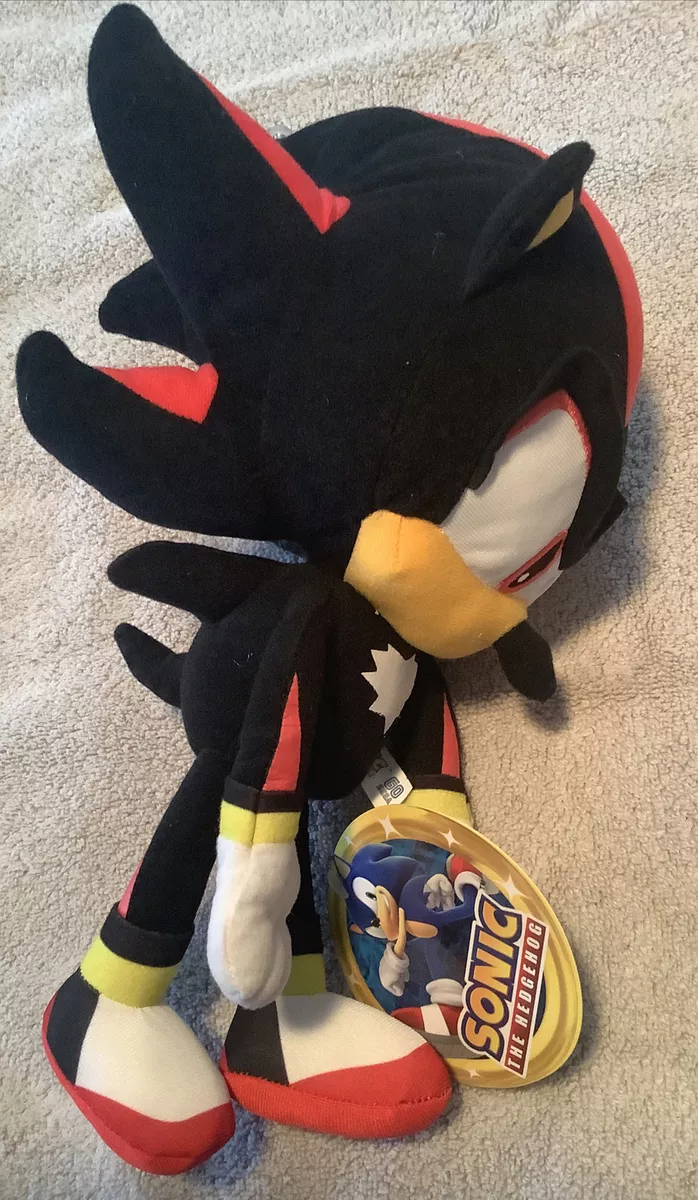 Sonic the Hedgehog Shadow 13-Inch Plush - Entertainment Earth