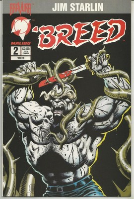 Breed #2 : February 1994 : Malibu Comics