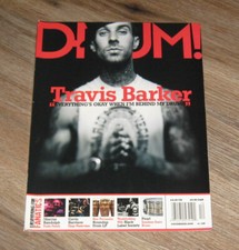 DRUM! 2006 magazine Travis Barker CRAIG Nunenmacher MATT McGinley TRAVIS Smith
