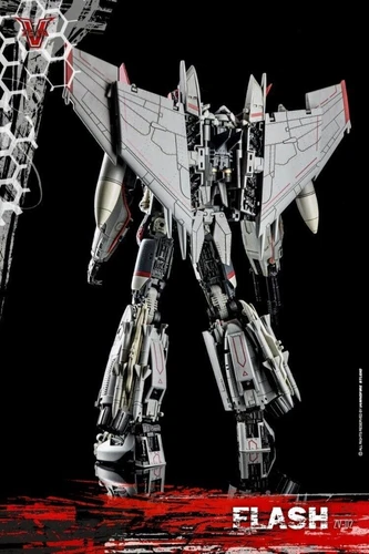 New Zeta ZV02 Thunder Warrior Blitzwing Mvoie version Robot Figure toy in stock - Picture 6 of 20