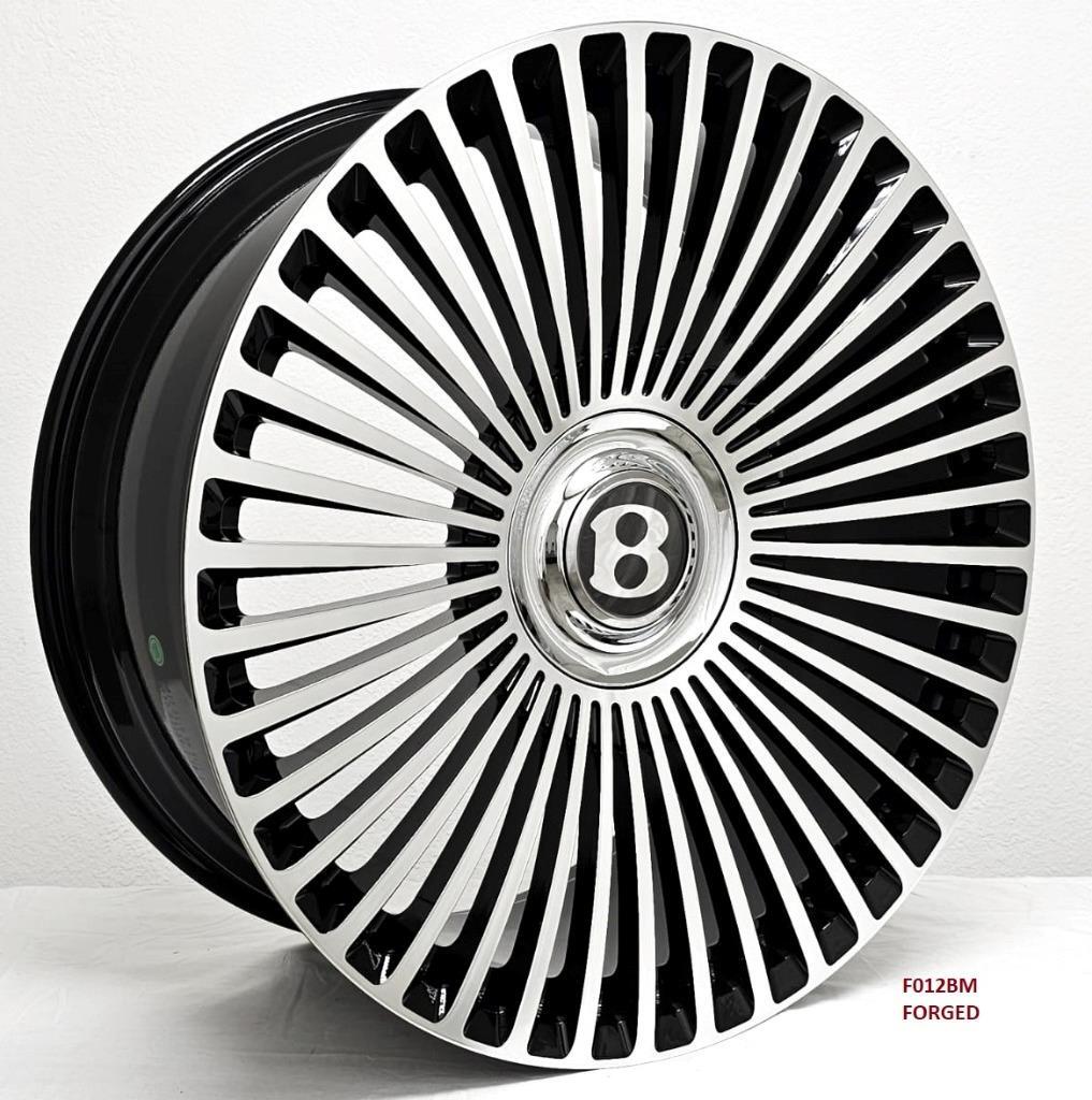24'' FORGED wheels for BENTLEY BENTAYGA SPEED 2020 & UP 24x10 5x130
