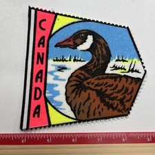 Thin Felt  CANADA GOOSE Patch Wildlife, Animal S009