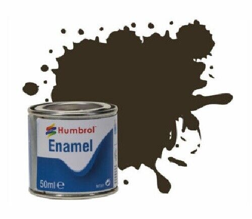 Pintura Modelo Esmalte HUMBROL 50 ml - TODOS LOS COLORES - Brillo Mate Satinado Metálico No. 2 - Imagen 6 de 22