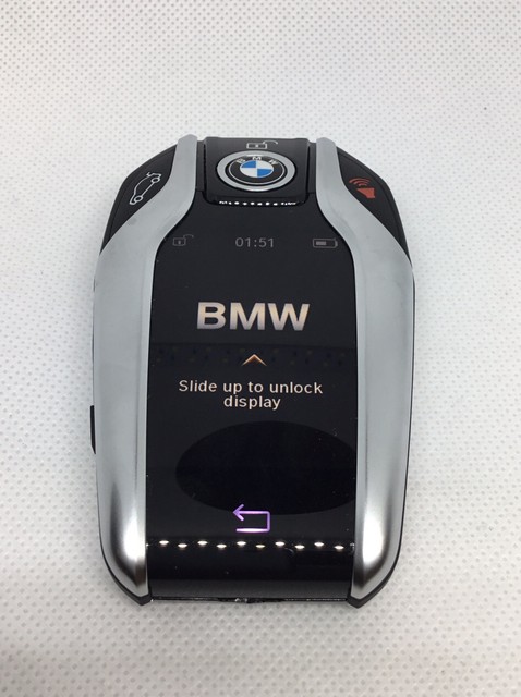 Bmw smart key