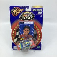 2000 Winners Circle 1/64 Jeff Gordon 24 DuPont Monte Carlo Sneak Preview Series