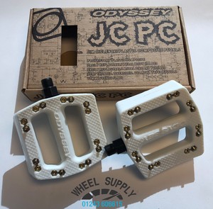 odyssey plastic pedals
