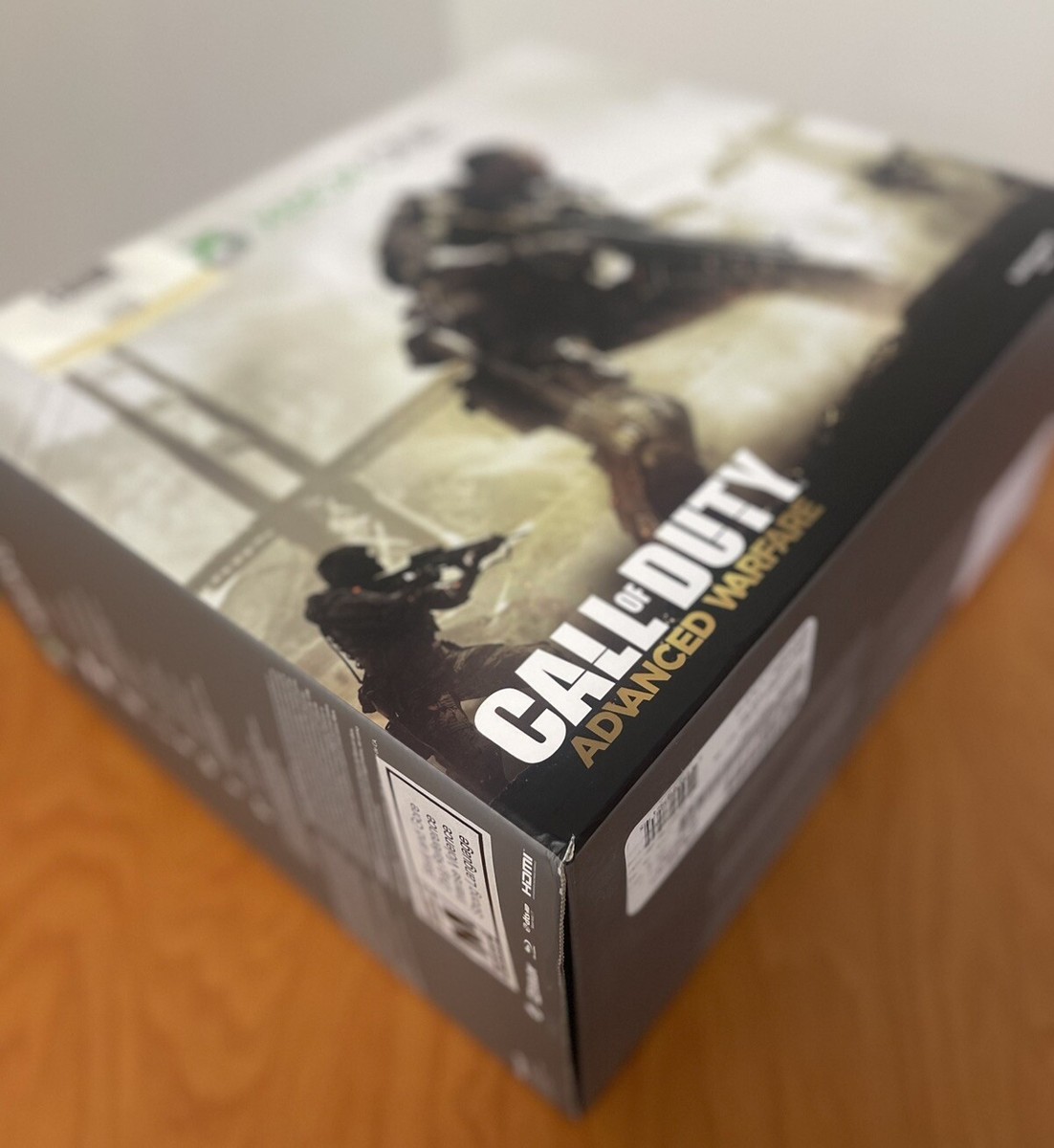 Microsoft Xbox One Call of Duty本体新品未開封品 Microsoft XBOX ONE 1TB (CALL OF DUTY Advanced Warfare) Game