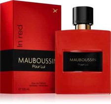Mauboussin Pour Lui In Red 3.3 fl oz / 100 ml Eau de Parfum