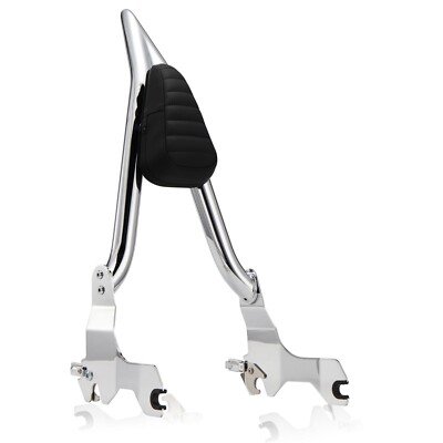 Softail 26'' Passenger Sissy Bar Backrest for Harley Deluxe Street Bob 2018-up
