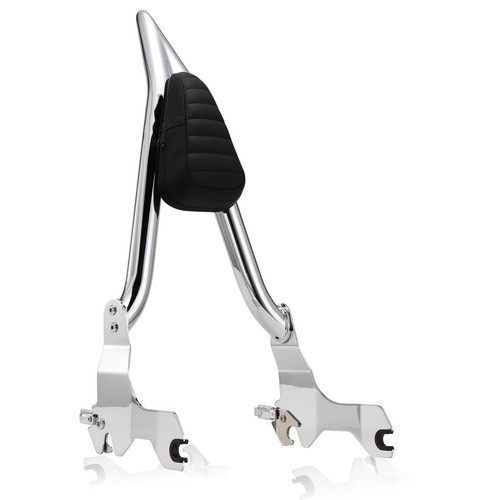Softail 26" Passenger Sissy Bar Backrest for Harley Deluxe Street Bob 2018-up