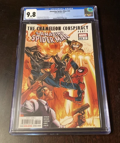 Amazing Spider-Man #69 CGC 9.8   (LGY 870)