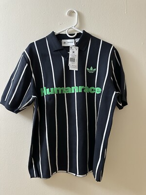 Adidas Polo Jersey Knit Pharrell Williams Humanrace Blue HU1105