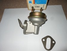 (MASTER V102) "NEW" MECHANICAL FUEL PUMP~1982-84 ASST GM'S 151 2.5L ~MADE IN USA