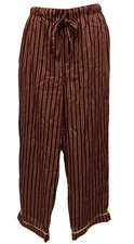 Pottery Barn Teen Harry Potter size Medium Gryffindor House Pajama PANTS EUC