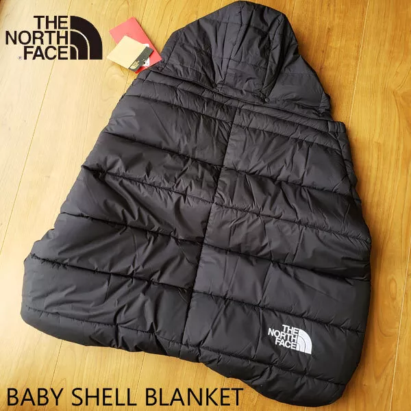 The North Face NNB72201 Baby Shell Blanket BLACK ONESIZE